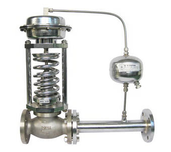 自力式壓力調節(jié)閥(帶泠凝器)