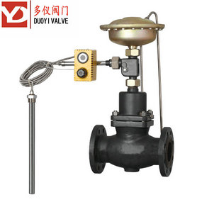 自力式流量、溫度組合閥